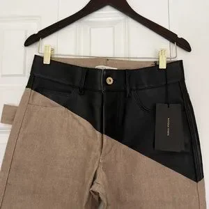 ボトムスその他 BOTTEGA VENETA Women Clothing 814214V4XP04246 Bottega Veneta | Pants & Jumpsuits | Bottega Veneta Leather